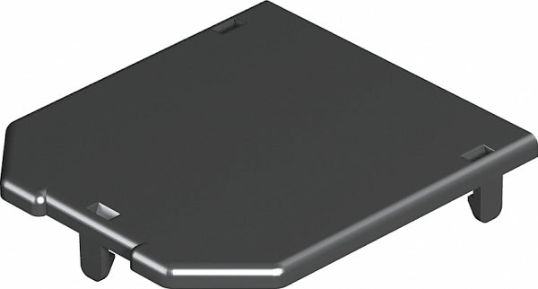 BETTERMANN Blindplatte PA 82,5mm sw GB2 P01 Blindplatte