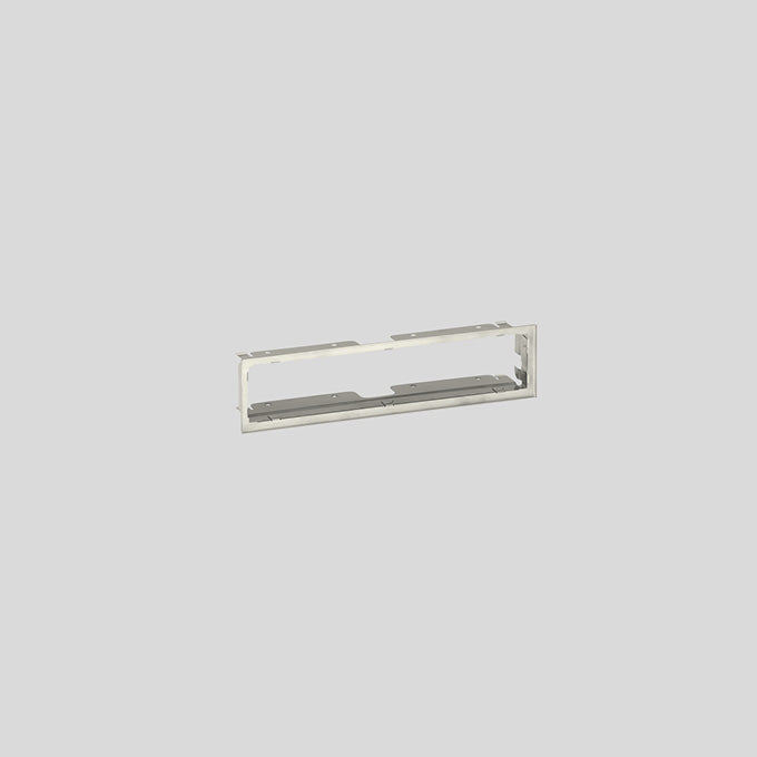BEGA Einbaurahmen edst L223mm B53mm 10074 H39mm