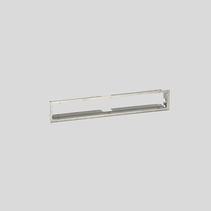 BEGA Einbaurahmen edst L323mm B53mm 10079 H39mm