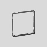 BEGA Einbaurahmen graphit alu 10090
