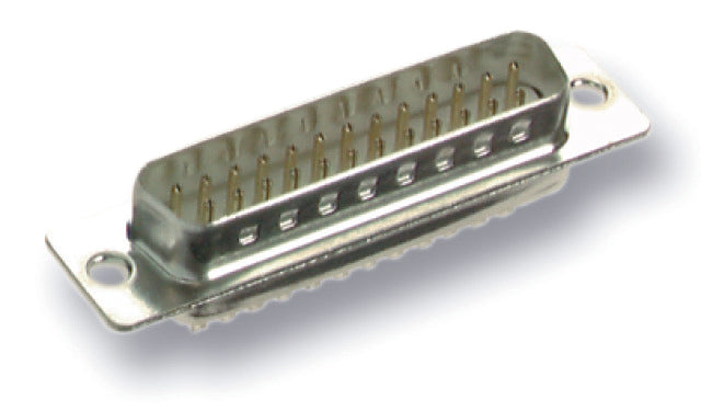 D-Sub Steck 25p                                   löten male