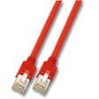 Patchkabel Cat5E 3m rt                            SF/UTP RJ45 cross AWG26