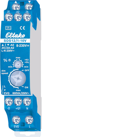 Dimmaktor                                         600W REG 1TE 1Ausg uni