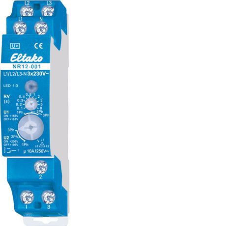 Phasenwächter                                     AC 230V min.Rück=0,1s