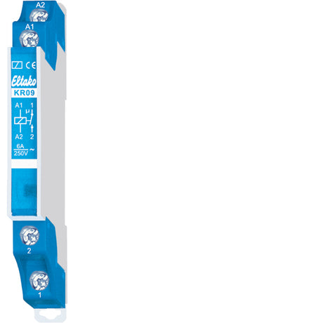 Installationsrelais 0,5TE                         elektr REG 1S 24V/UC 6A