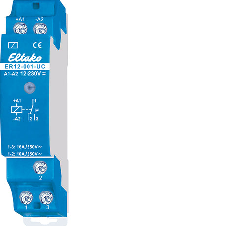 Installationsrelais 1TE                           elektr REG 1W 12-230V/UC