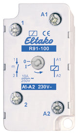 Installationsrelais 1,4TE                         elektr AP 1S 12V/AC 10A