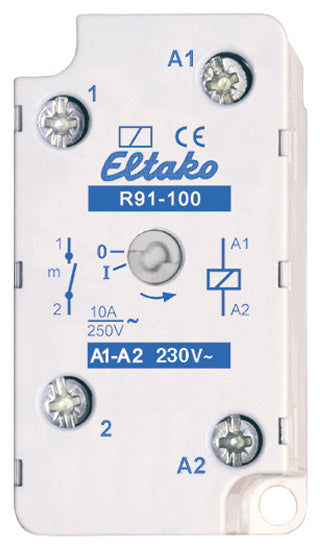 Installationsrelais 1,4TE                         elektr AP 1S 12V/AC 10A