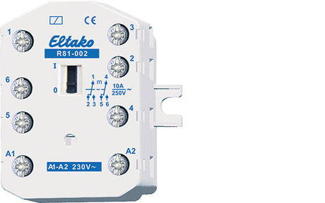 Installationsrelais 2,3TE                         elektr AP 2W 230V/AC 10A