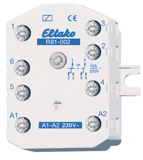 Installationsrelais 2,3TE                         elektr AP 2W 230V/AC 10A