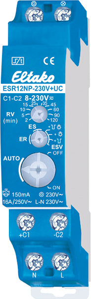 Stromstoßschalter 230VAC                          1TE 16A 250V REG T58mm