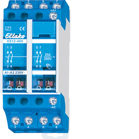 Stromstoßschalter 230VAC                          2TE 25A 250V REG T55mm