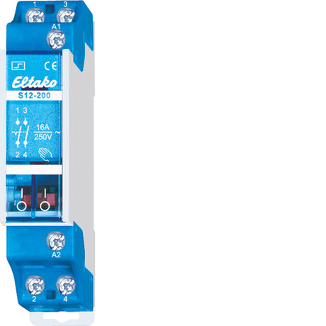 Stromstoßschalter 24VDC                           1TE 16A 250V REG T55mm