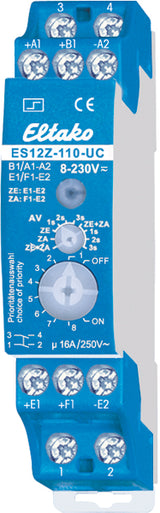 Stromstoßschalter 8-230VU                         1TE 16A 250V REG T58mm