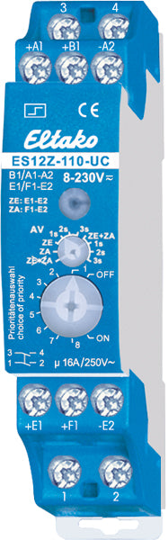 Stromstoßschalter 8-230VU                         1TE 16A 250V REG T58mm