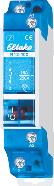 Installationsrelais 1TE                           elektr REG 2S 12V/AC 16A