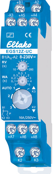 Stromstoßschalter 8-230VU                         1TE 16A 230V REG T58mm