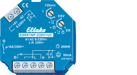 Installationsrelais 3,1TE                         elektr UP 1S 8-230V/UC