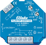 Treppenlichtzeitschalter                          elektr.Ausschaltvorw