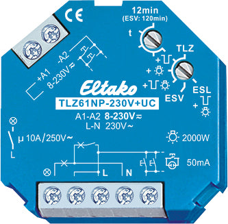 Treppenlichtzeitschalter                          elektr.Ausschaltvorw