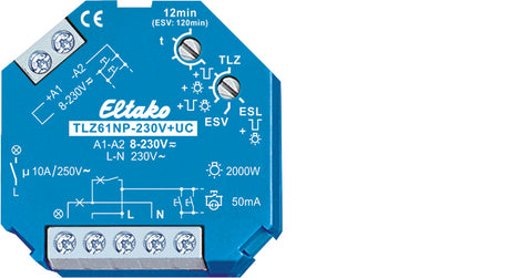 Treppenlichtzeitschalter                          elektr.Ausschaltvorw