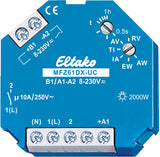 Zeitrelais 8-253V/AC                              0.5s-1h ansprVerz