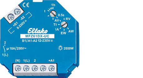 Zeitrelais 8-253V/AC                              0.5s-1h ansprVerz