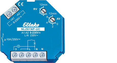 Zeitrelais 8-230V/AC                              0s-12m ansprVerz