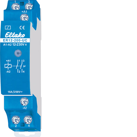 Installationsrelais 1TE                           elektr REG 2S 12-230V/UC