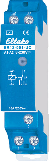 Installationsrelais 1TE                           elektr REG 2S 12-230V/UC