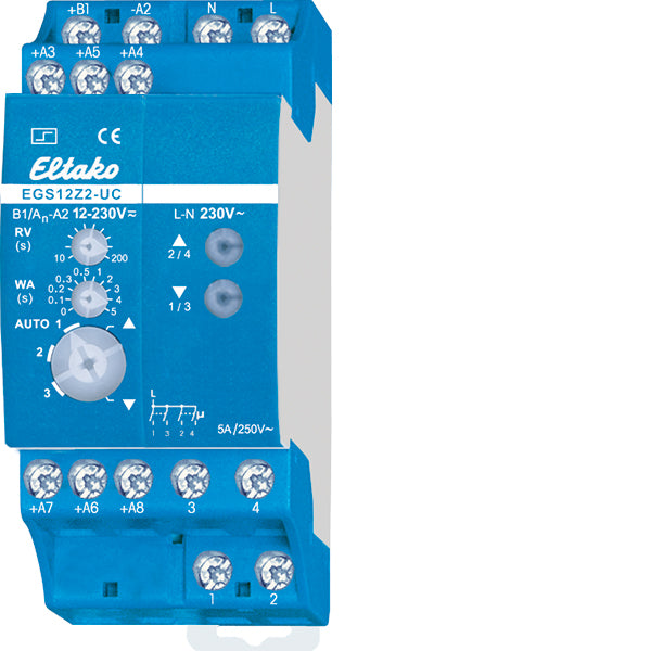 Stromstoßschalter 8-230VU                         2TE 5A 8-230V REG T58mm