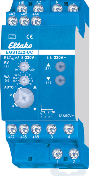 Stromstoßschalter 8-230VU                         2TE 5A 8-230V REG T58mm
