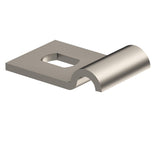 BETTERMANN Befestigungsschelle 1f 6mm 822 6 A4 einlappig VA hfr