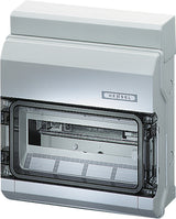 HENSEL Automatengehäuse AP 1x12TE Kst KV 1512 IP54 295x333x129mm ET93mm