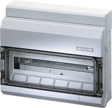 HENSEL Automatengehäuse AP 1x18TE Kst KV 1518 IP54 403x333x129mm ET93mm