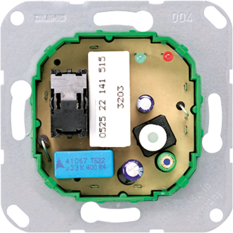 JUNG Raumthermostat 230V Schließer IP31 FTR 231 U Sensor extern