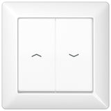 JUNG Abdeckung Jalousie aws glz AS / NaV AS 590-5 P WW Pfeile