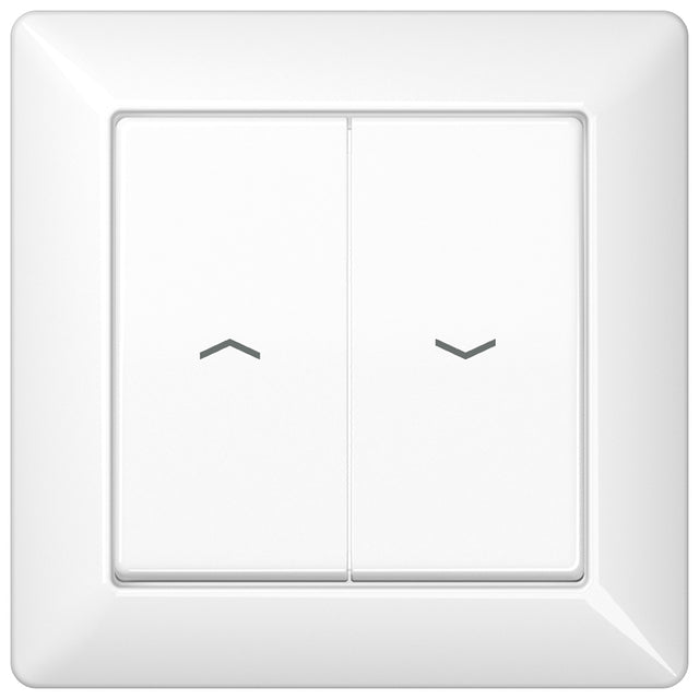 JUNG Abdeckung Jalousie aws glz AS / NaV AS 590-5 P WW Pfeile