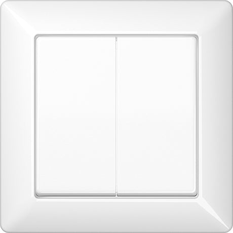 JUNG Abdeckung Schalter aws glz AS / NaV AS 590-5 WW f.Bussystem