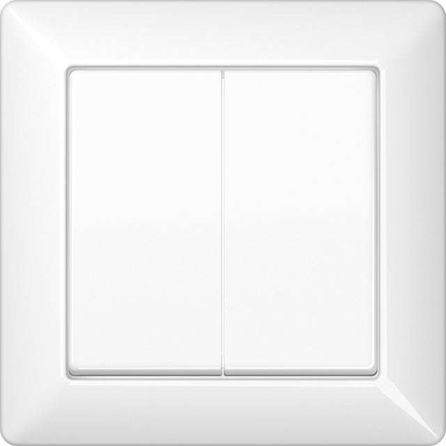 JUNG Abdeckung Schalter aws glz AS / NaV AS 590-5 WW f.Bussystem