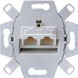 JUNG Anschlussdose Cat6 2xRJ45 ger LSA UAE 8-8 UPOK6