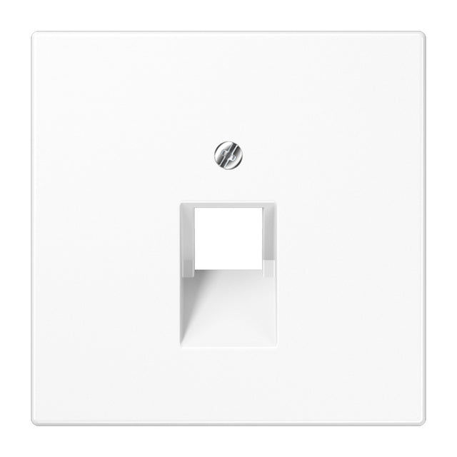 JUNG Zentralplatte UAE/IAE 1f aws LS 969-1 UA WW Schraubbef