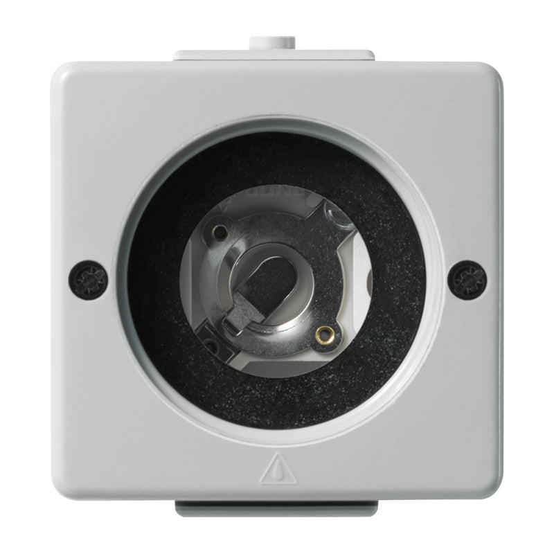 JUNG Lichtsignal E14 lgr Basiselem AGL WG 600 637-14 W AP IP44 230V 5W