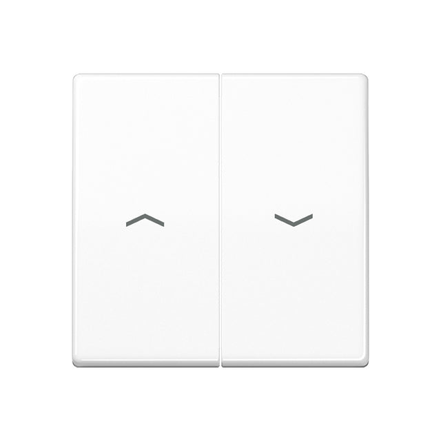 JUNG Wippe_2t Jalousie aws glz AS 591-5 PBF WW Pfeile