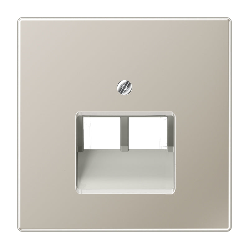 JUNG Zentralplatte UAE/IAE 2f edst LS ES 2969-2 UA Schraubbef