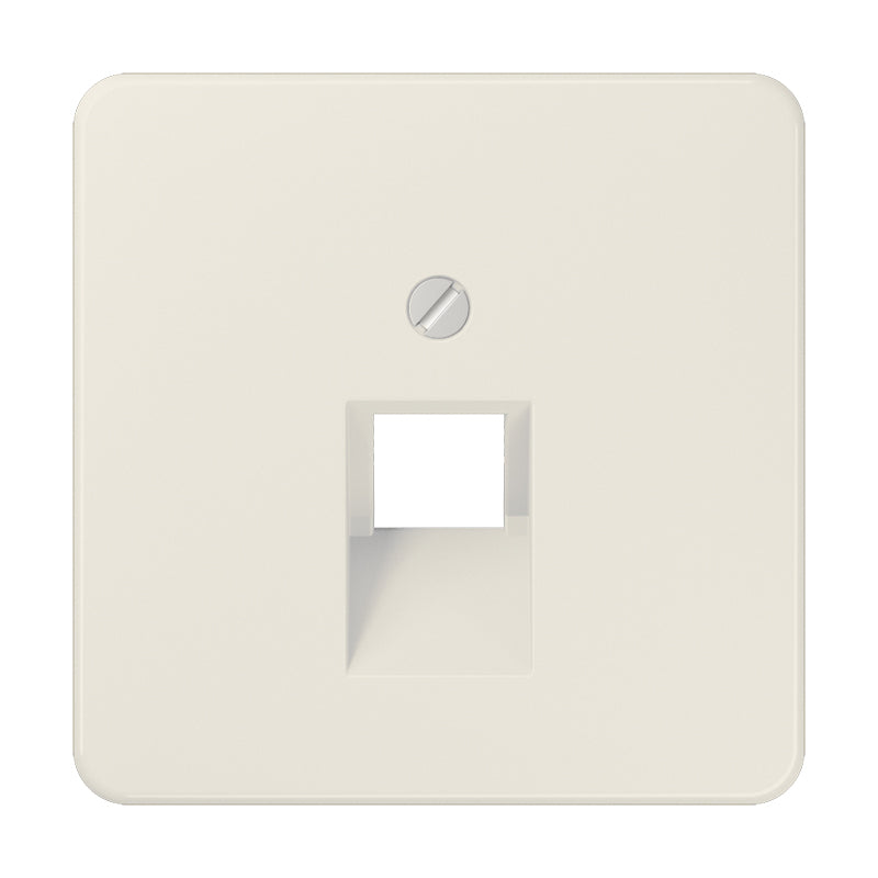 JUNG Zentralplatte UAE/IAE 1f ws CD 569-1 UA Schraubbef
