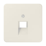 JUNG Zentralplatte UAE/IAE 1f ws CD 569-1 UA Schraubbef