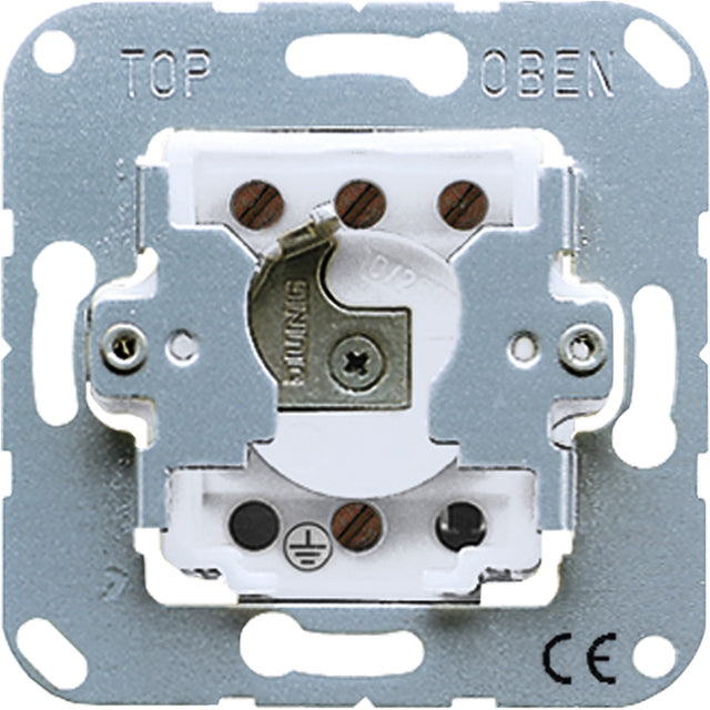 JUNG Schlüsseltaster-Modul 1W UP IP20 CD/A500/LS990 CD 133.18 WU
