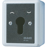JUNG Jalousietaster -Einsatz gr glz IP44 WG 800 834.28 G Schlüssel 2p