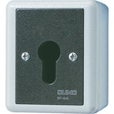 JUNG Schlüsselschalter gr glz AP IP44 WG 800 806.28 G